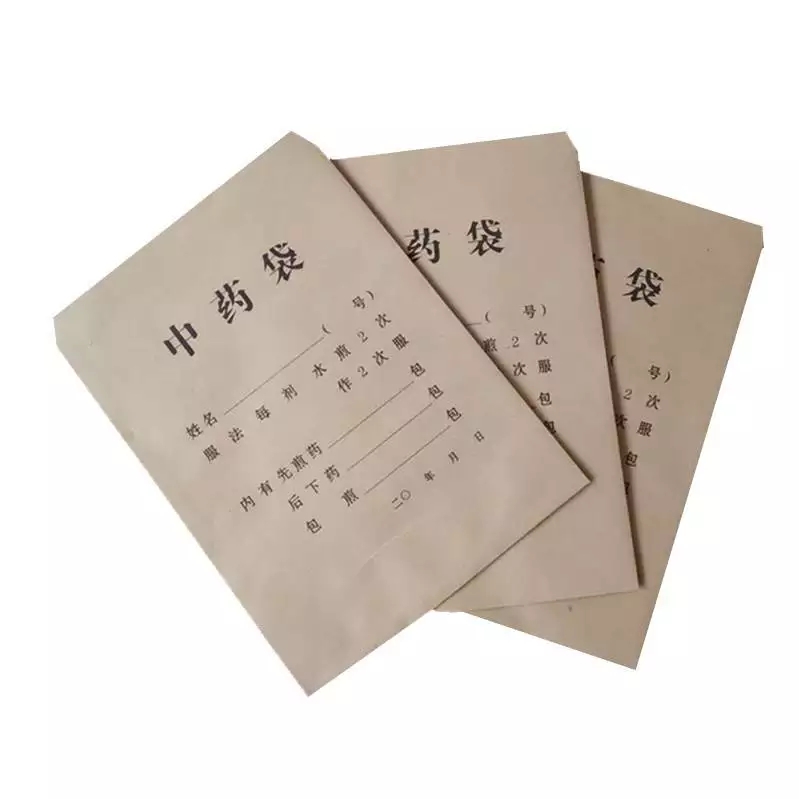 供应80克牛皮纸袋纸 包中药用的牛皮复合纸图3