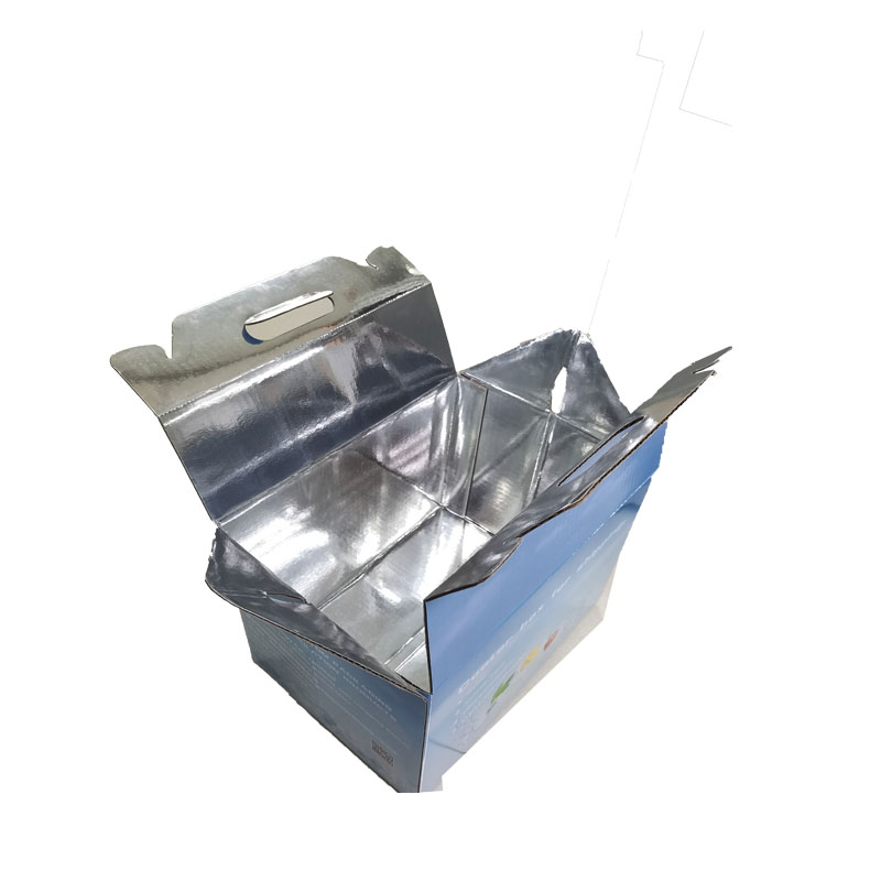 保温纸箱定做 冻品蛋糕运输保温隔热箱子 纸箱保温图1