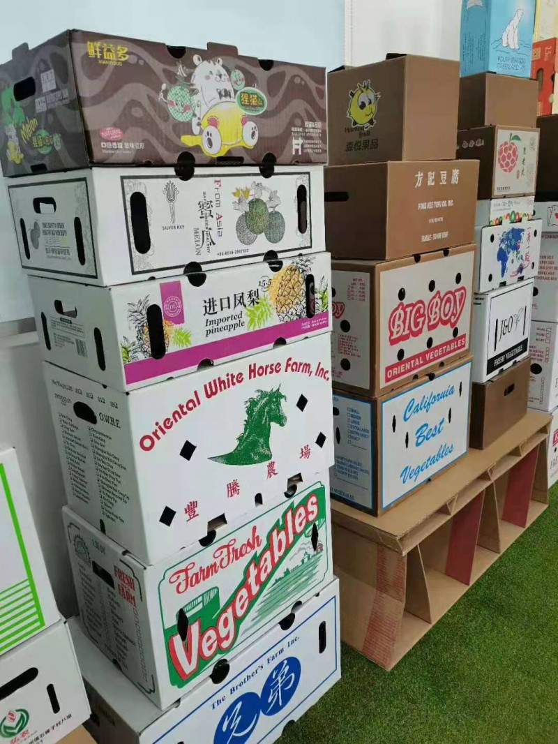 各类纸箱、纸板、彩箱礼盒、水果箱，定制尺寸，免费询价图3