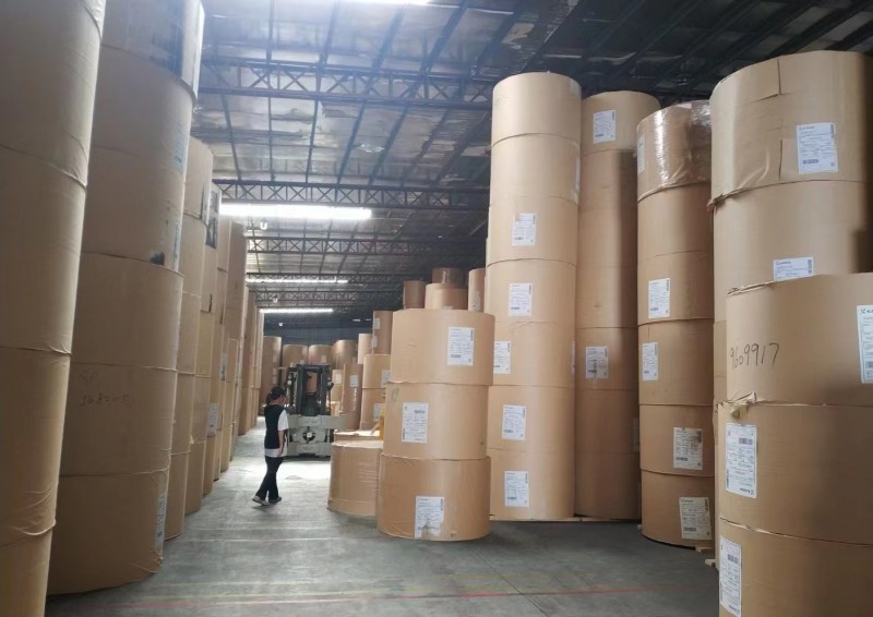 30-60克食品级白牛皮纸食品包装白牛皮纸图3