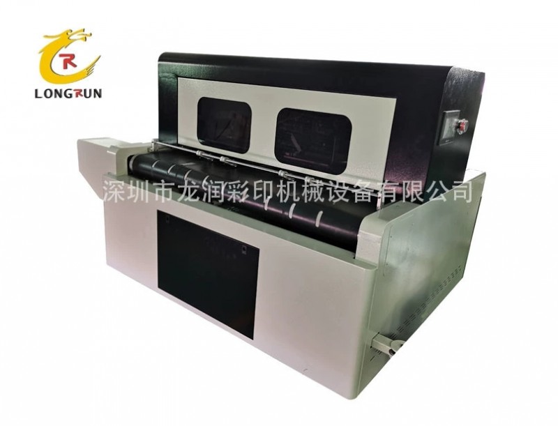 龙润无版纸箱打印机/外包装箱数码印刷机/瓦楞纸流水线图3