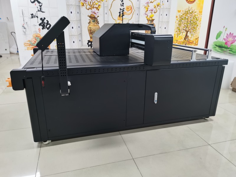 纸箱包装印刷机，One pass彩色印刷,无需制版图3