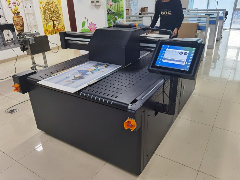 Single pass瓦楞纸箱印刷机，纸板印刷机，纸杯印刷机图1