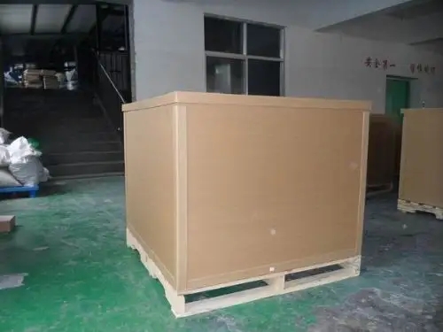 东莞厂家重型包装箱 机柜包装纸箱 高承重代木纸箱图2