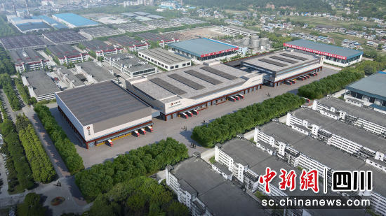 项目效果图。中建安装华西公司 供图 项目效果图。中建安装华西公司 供图