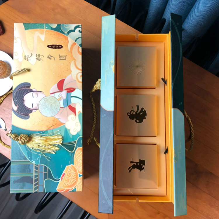 中秋月饼包装礼品盒印刷生产厂图1
