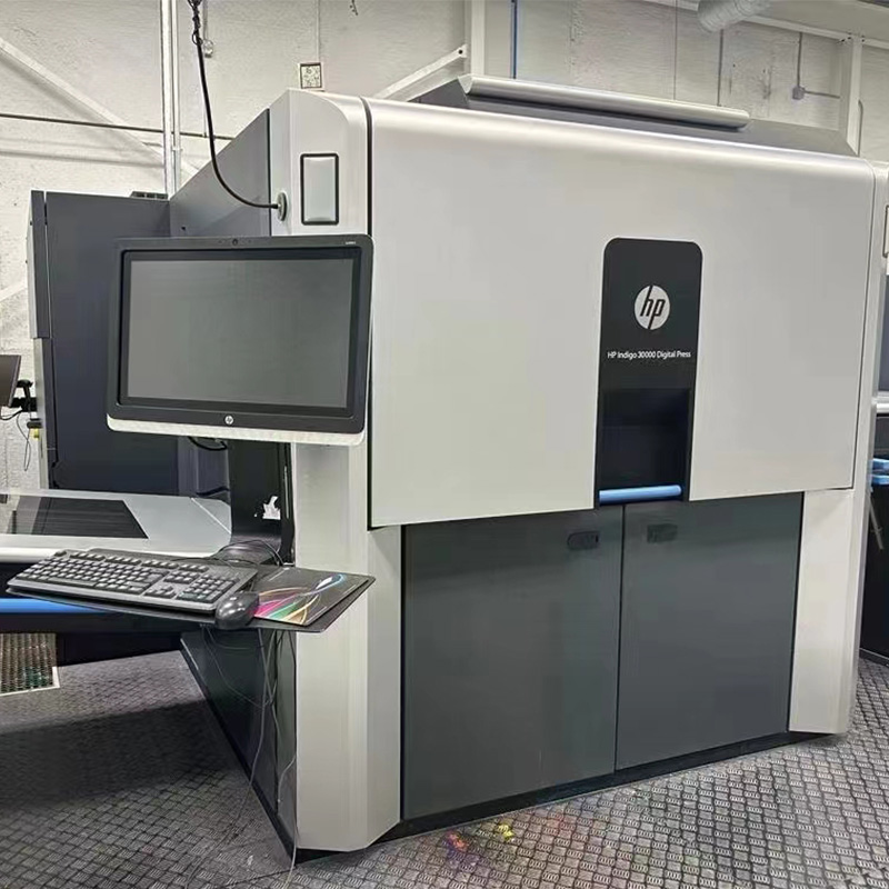 HP Indigo 电子油黑/数码印刷机油墨 - 红色图3