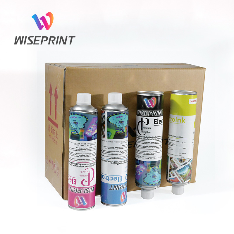兼容惠普电子油墨 HP indigo ElectroInk 数码印刷机 HP Indigo 3500 4000 5000 ws6000 Q4012B Q4013B Q4014B  Q4015B 二代 图3