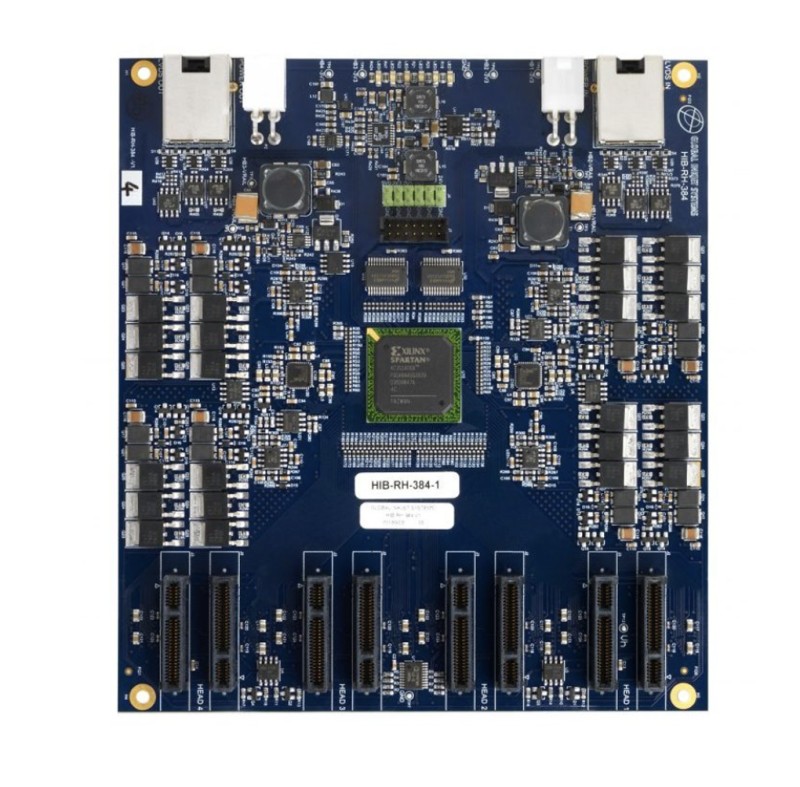 理光MH2420打印头控制系统理光打印头驱动板卡图2